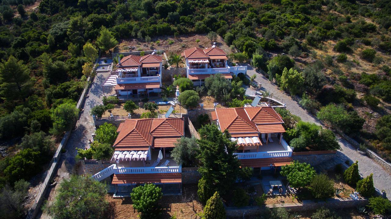 Agnantema Villas Agios Petros  ภายนอก รูปภาพ