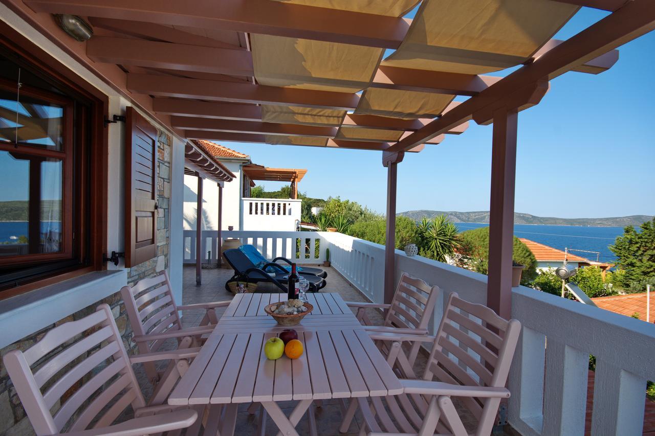 Agnantema Villas Agios Petros  ภายนอก รูปภาพ