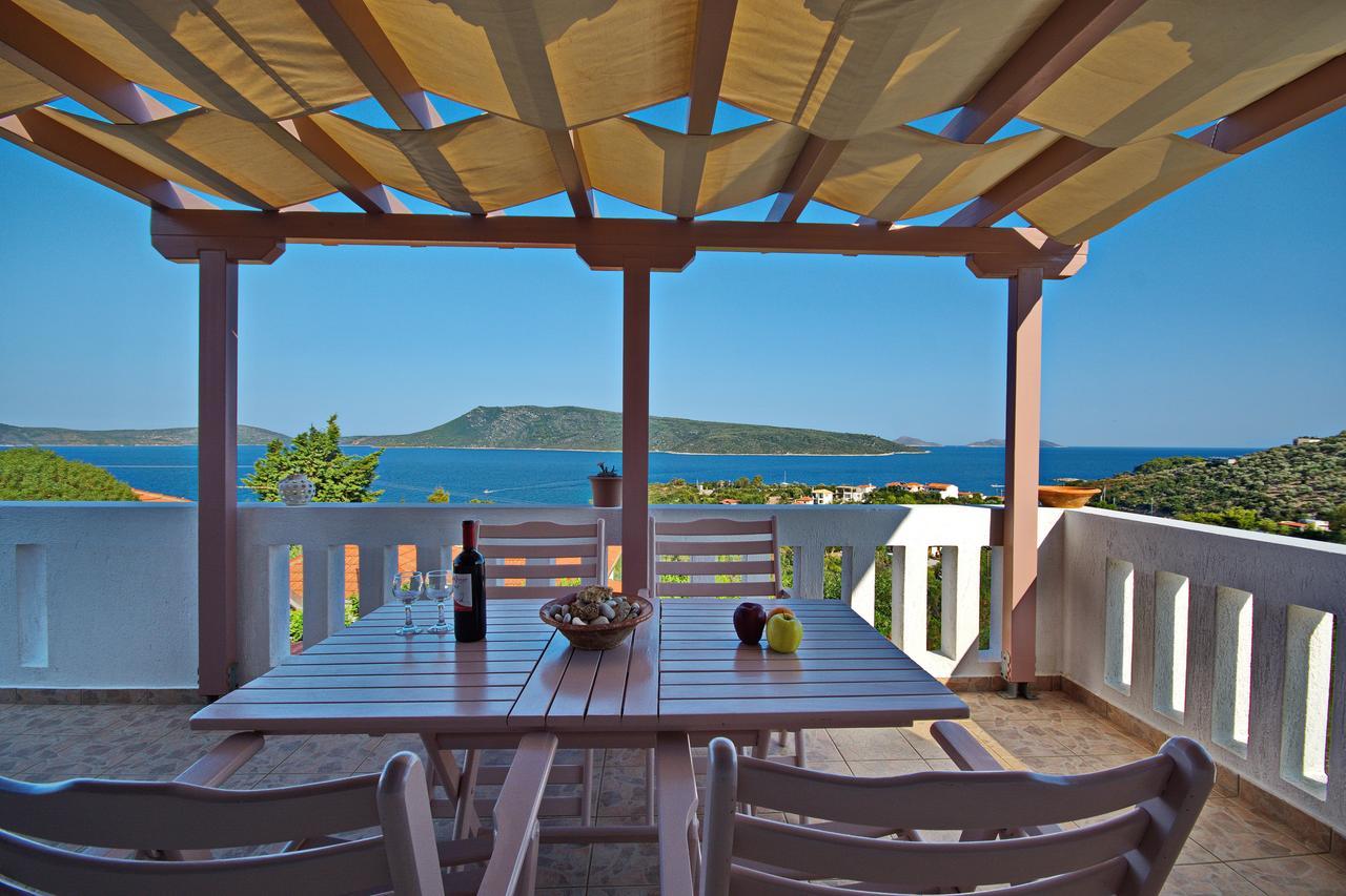 Agnantema Villas Agios Petros  ภายนอก รูปภาพ