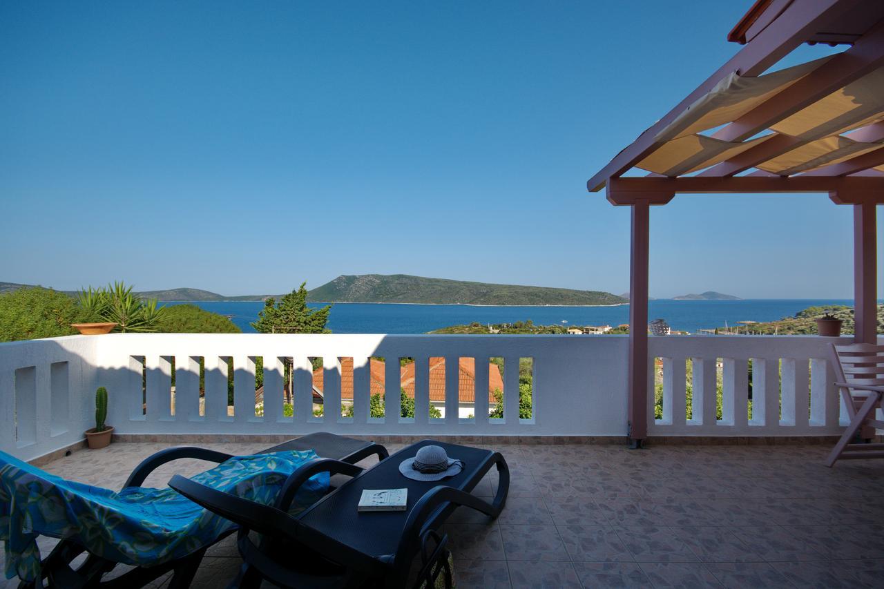 Agnantema Villas Agios Petros  ภายนอก รูปภาพ