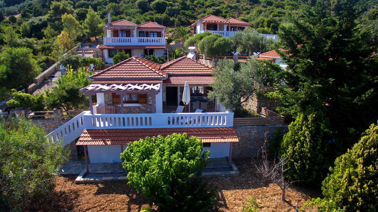 Agnantema Villas Agios Petros  ภายนอก รูปภาพ