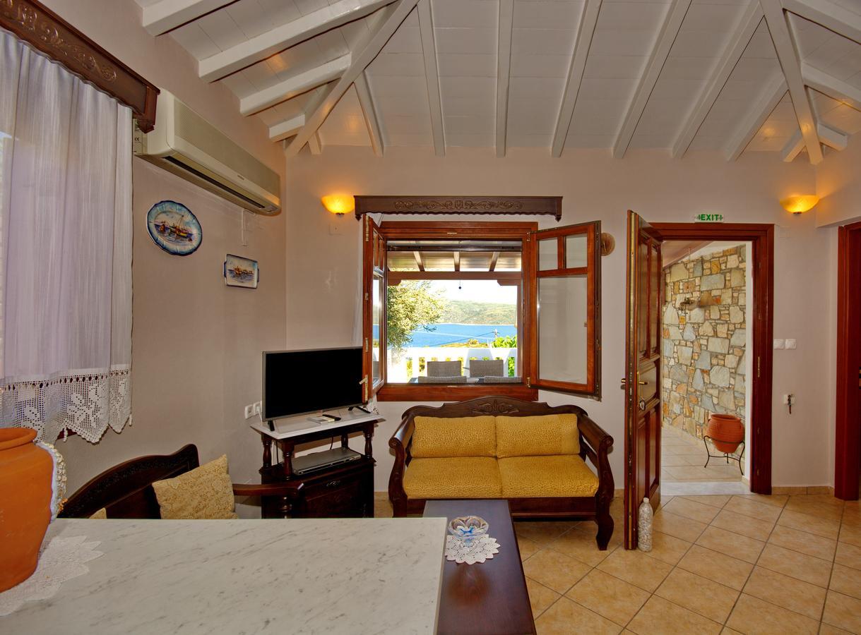 Agnantema Villas Agios Petros  ภายนอก รูปภาพ