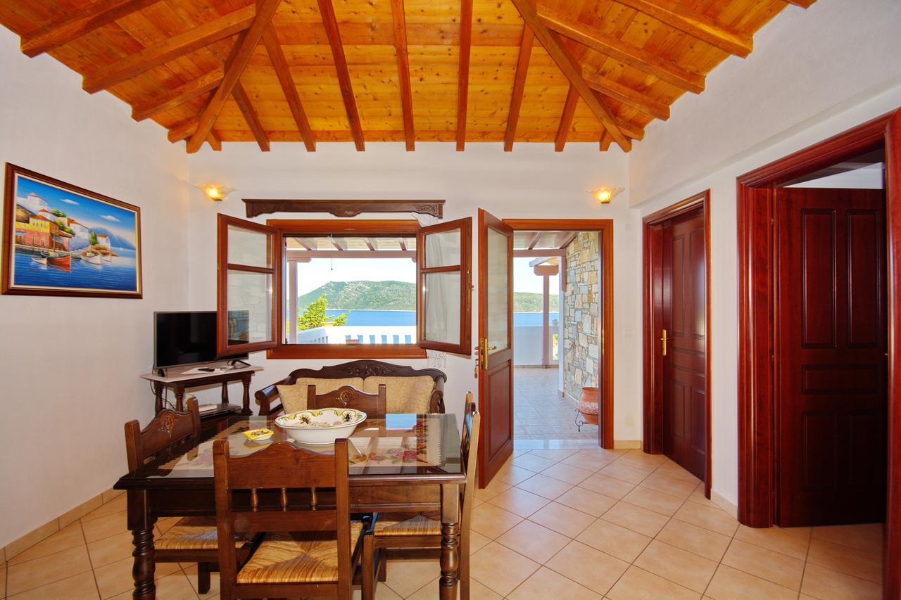 Agnantema Villas Agios Petros  ภายนอก รูปภาพ