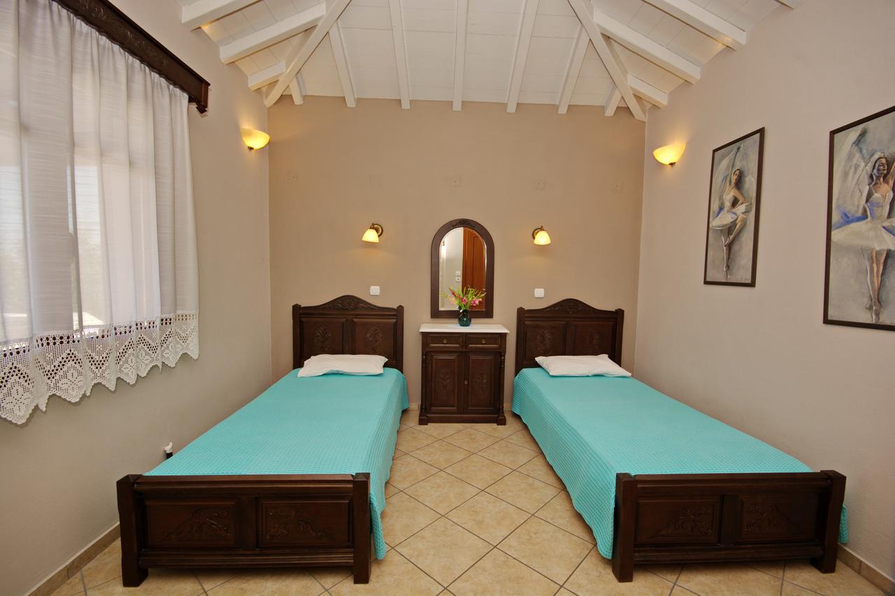Agnantema Villas Agios Petros  ภายนอก รูปภาพ
