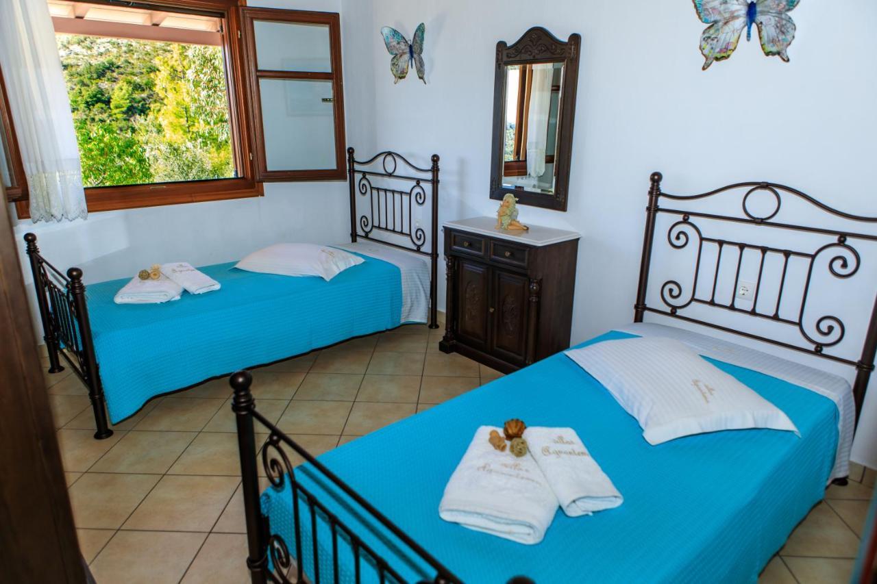 Agnantema Villas Agios Petros  ภายนอก รูปภาพ