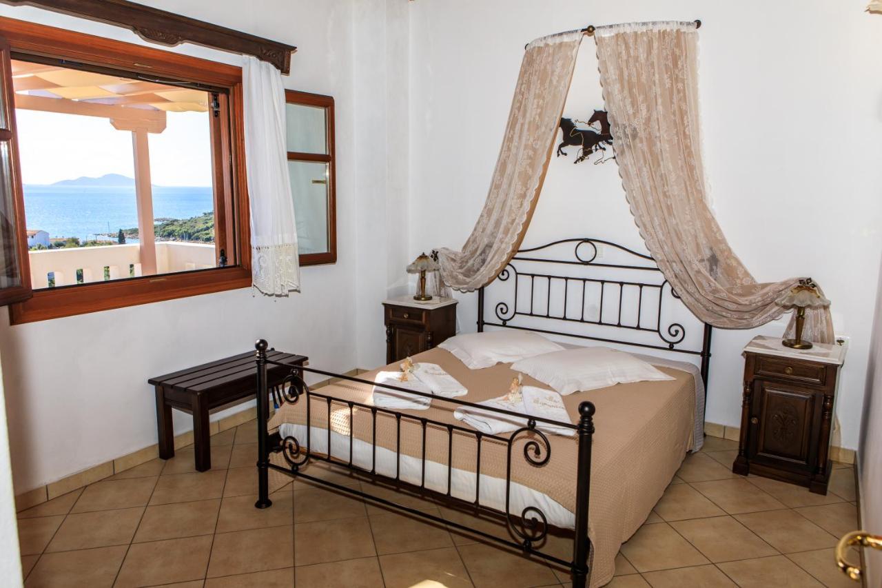 Agnantema Villas Agios Petros  ภายนอก รูปภาพ