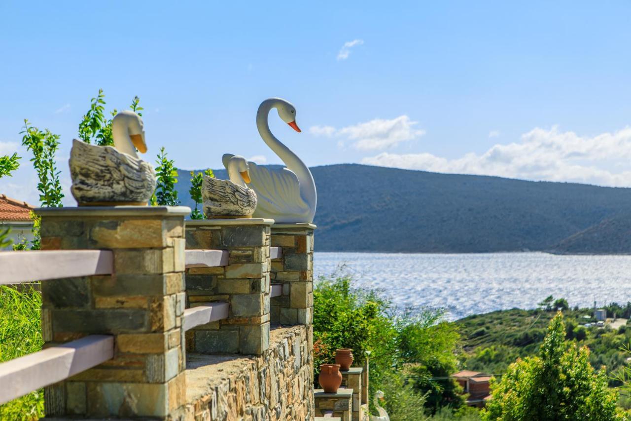 Agnantema Villas Agios Petros  ภายนอก รูปภาพ