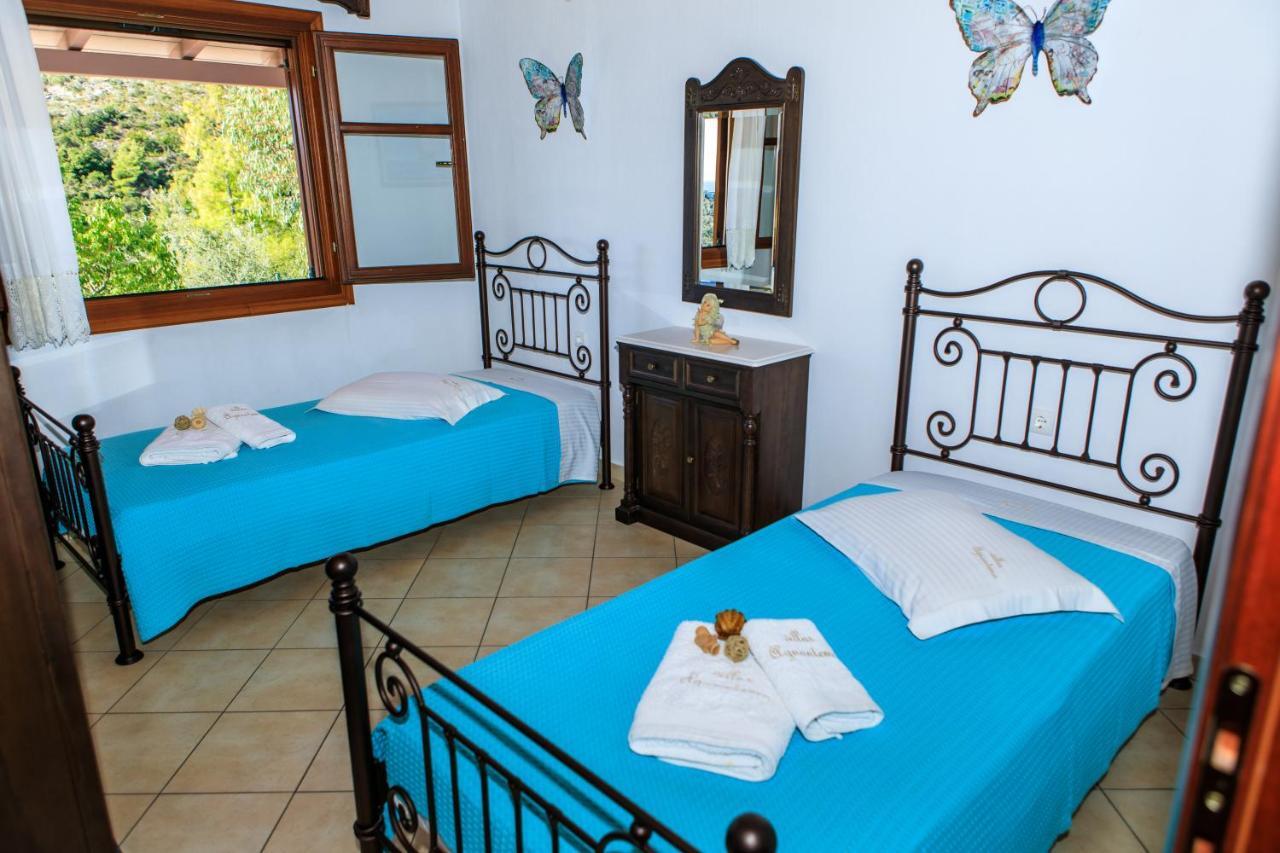 Agnantema Villas Agios Petros  ภายนอก รูปภาพ