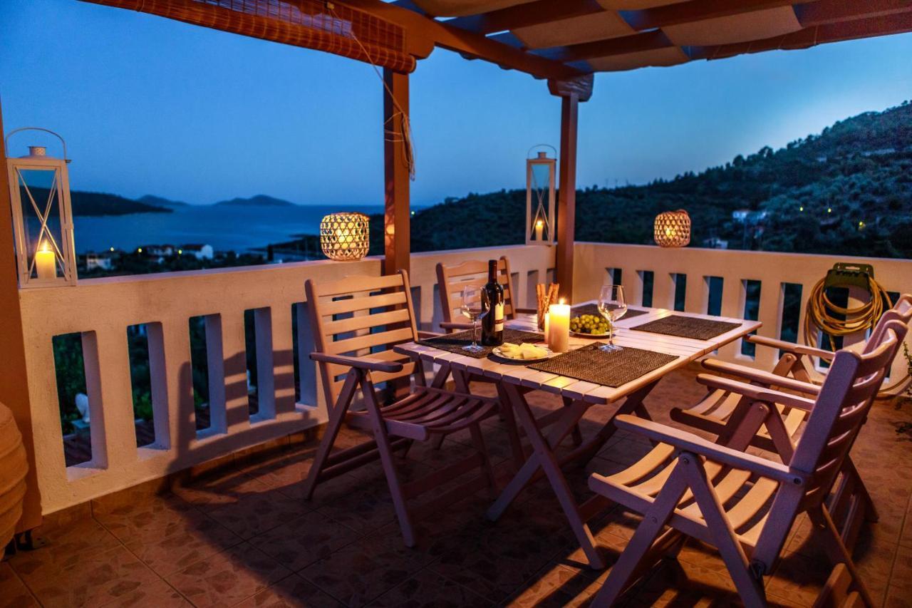 Agnantema Villas Agios Petros  ภายนอก รูปภาพ