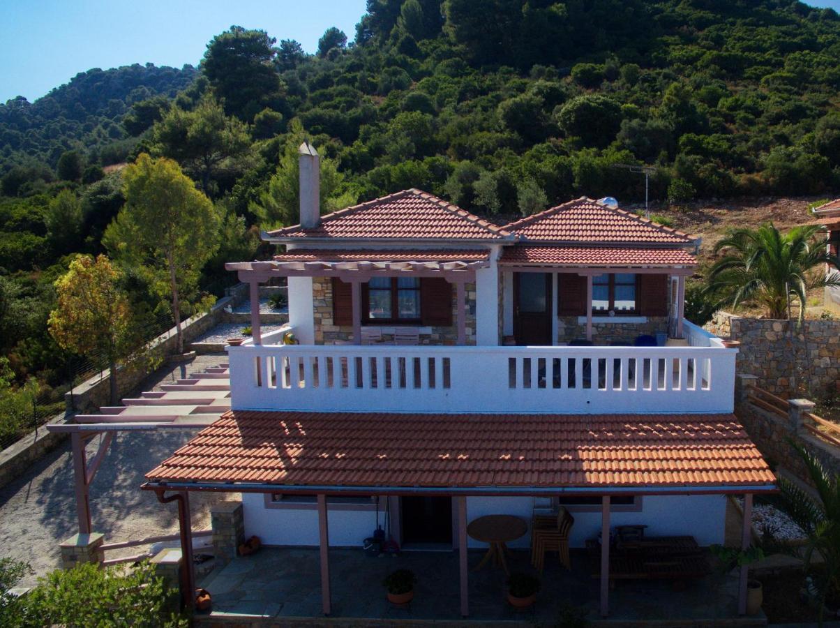 Agnantema Villas Agios Petros  ภายนอก รูปภาพ