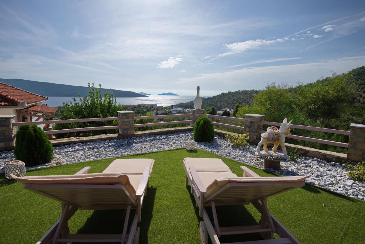 Agnantema Villas Agios Petros  ภายนอก รูปภาพ