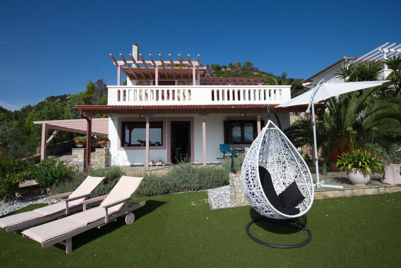 Agnantema Villas Agios Petros  ภายนอก รูปภาพ