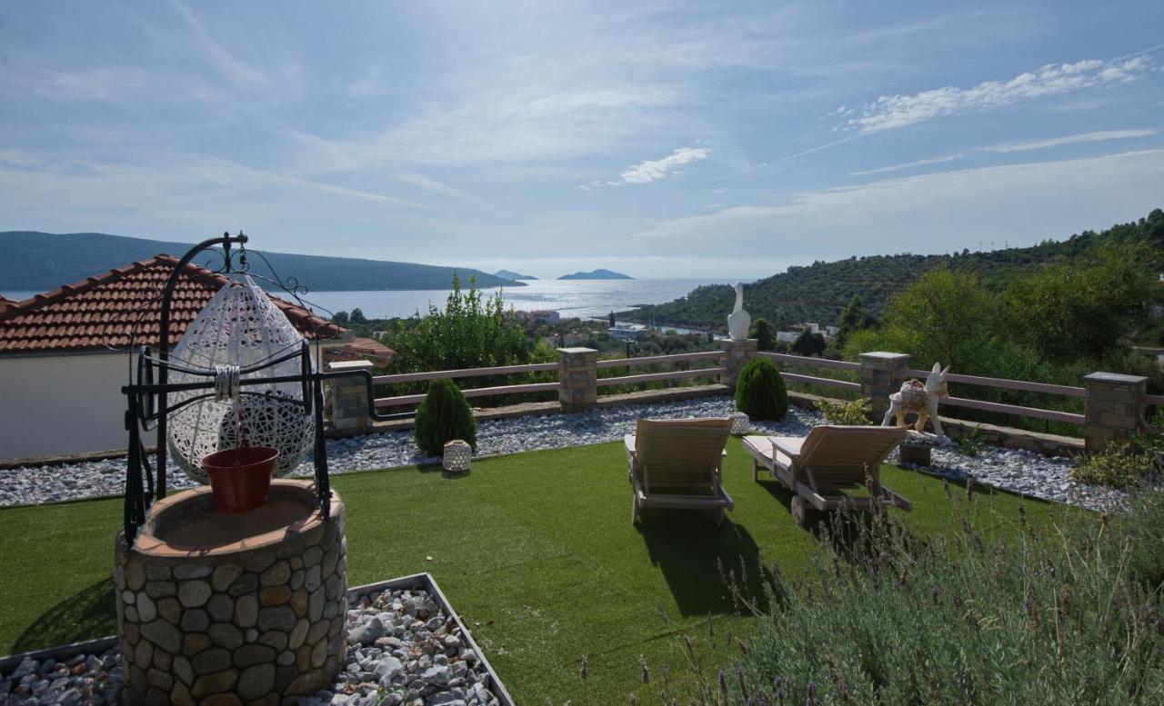 Agnantema Villas Agios Petros  ภายนอก รูปภาพ