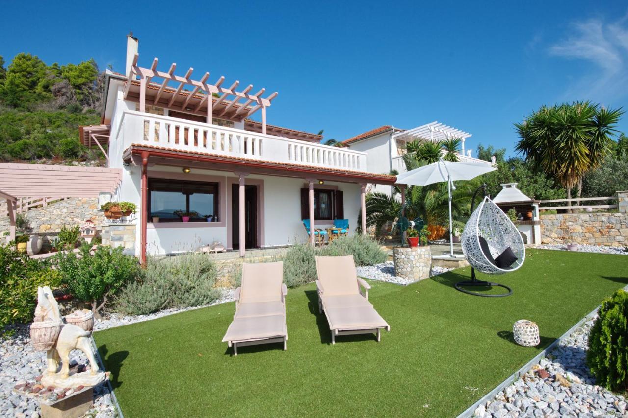 Agnantema Villas Agios Petros  ภายนอก รูปภาพ