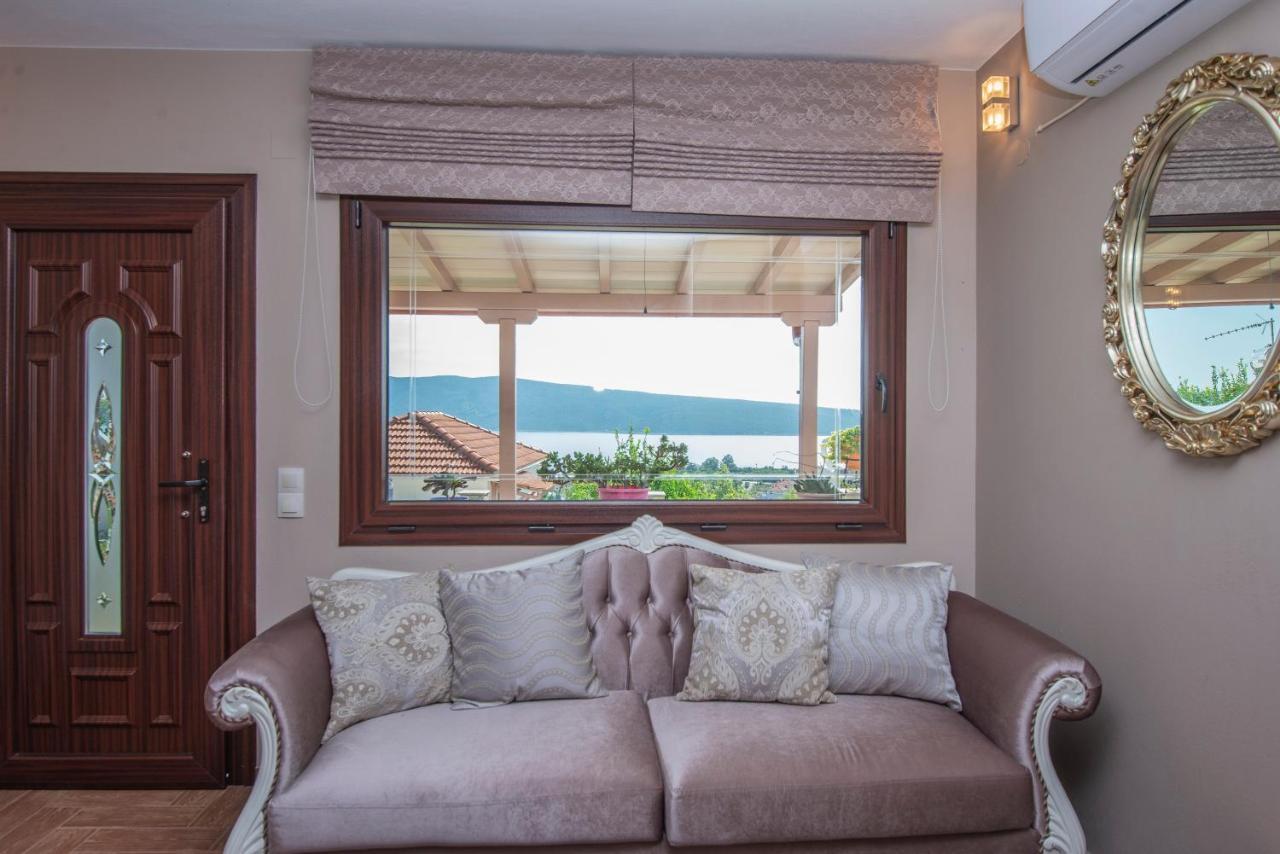Agnantema Villas Agios Petros  ภายนอก รูปภาพ