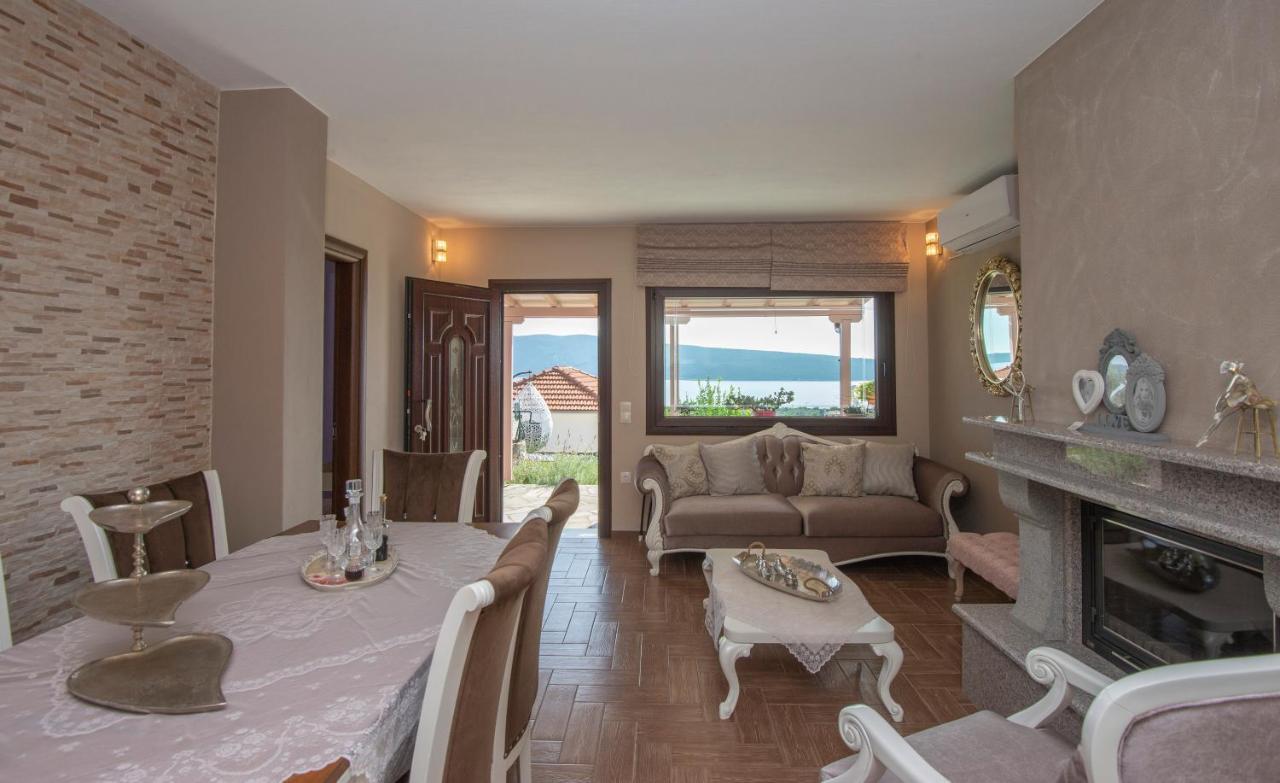 Agnantema Villas Agios Petros  ภายนอก รูปภาพ