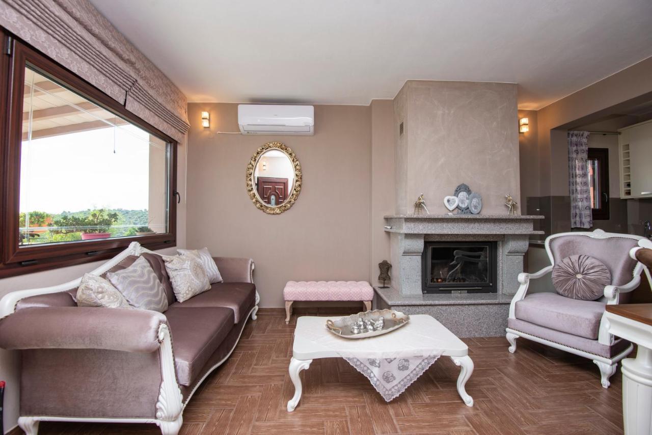 Agnantema Villas Agios Petros  ภายนอก รูปภาพ